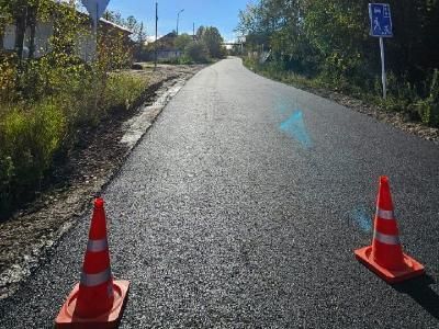 Асфальтирование улиц Томмота /  Томмот Алданский Республика Саха (Якутия)