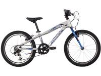 Детский велосипед Novatrack Prime 20, год 2023, цвет Серебристый / Велосипеды Детские