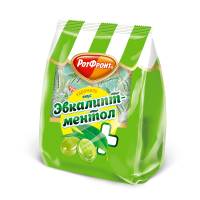 Карамель Эвкалипт-Ментол, Рот Фронт, 250 гр. / Карамельные конфеты