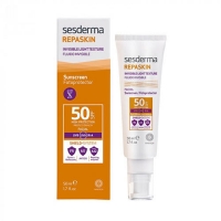 Sesderma - Средство солнцезащитное сверхлегкое SPF 50 Repaskin, 50 мл / Кремы для лица