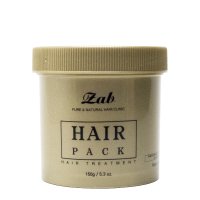 Увлажняющая маска для поврежденных волос Zab Hair Pack Treatment / Аксессуары