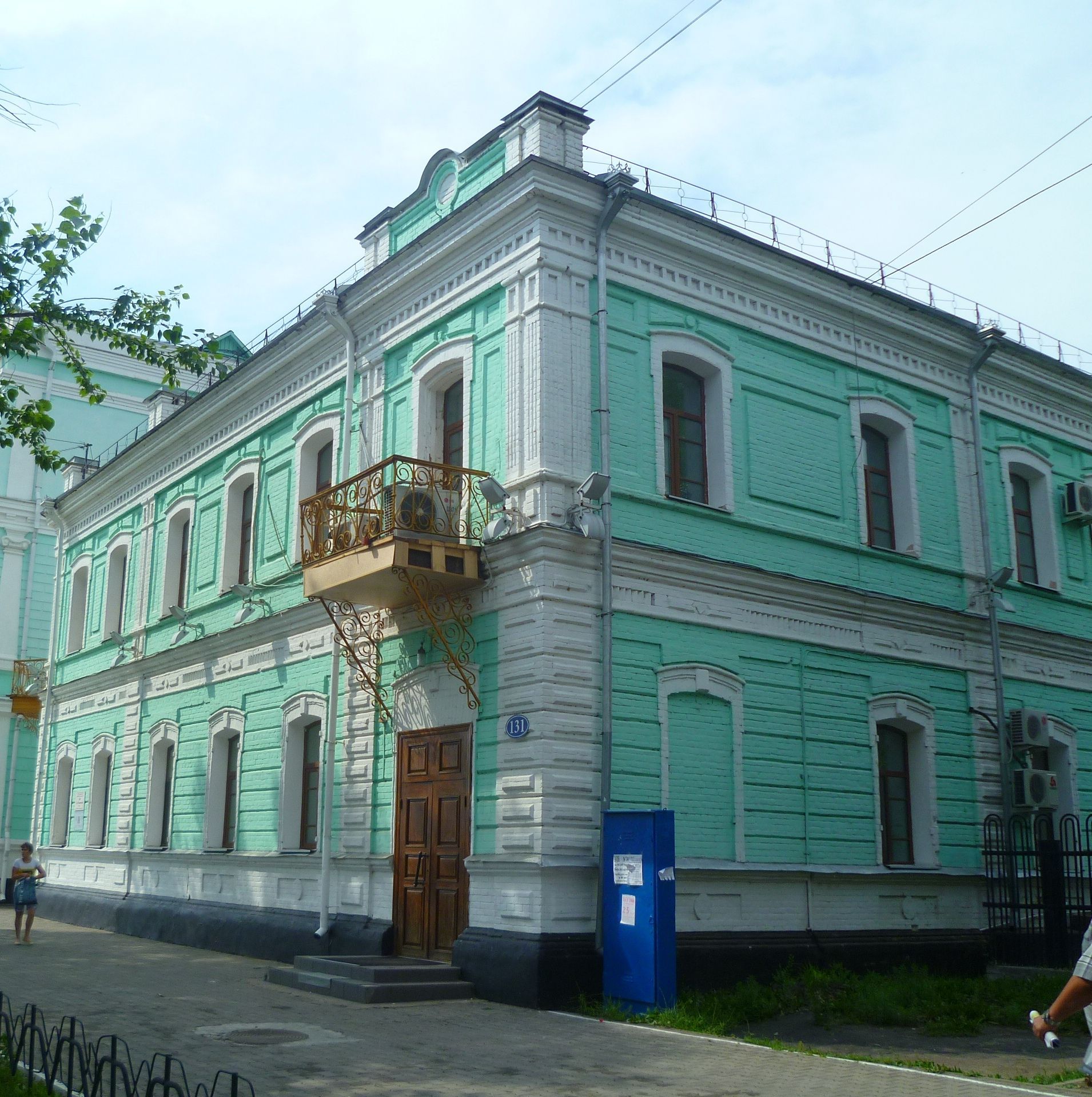 Здание отдела здравоохранения городской администрации (до 1917г. частный дом  Родионовой) / Город Благовещенск Амурская область | Памятники истории и  культуры | ИнфоТаймс / www.infotimes.ru