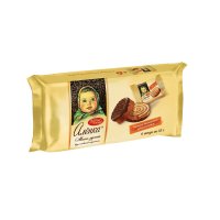 Бисквитный мини-рулет Алёнка, вкус сливочная карамель, Южуралкондитер, 210 гр. / Торты, бисквиты