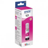 Чернила EPSON 101 T03V34 для СНПЧ пурпурные оригинальные C13T03V34A 363025 (1)