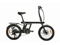 Электровелосипед Bear Bike Vienna, год 2021, цвет Черный / Велосипеды Электровелосипеды