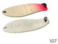 Блесна форелевая Namazu Pro TiA Gocce, вес 2,1 г, цвет 107 NP-TG21-107