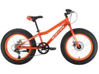 Детский велосипед Black One Monster 20 D, год 2022, цвет Оранжевый-Белый / Велосипеды Детские