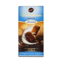 Шоколад молочный Шоколатио, Сормовская кондитерская фабрика, 100 гр / Молочный шоколад