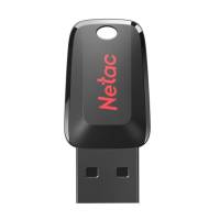 Флешка Netac U197 128ГБ USB 2.0 Black (NT03U197N-128G-20BK) / USB флешки
