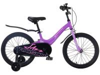 Детский велосипед Maxiscoo Jazz Стандарт 18, год 2024, цвет Фиолетовый / Велосипеды Детские