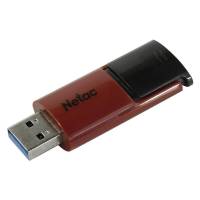 Флешка Netac U182 128ГБ USB 3.0 Black/Red (NT03U182N-128G-30RE) / USB флешки
