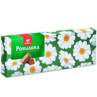 Конфеты Ромашка, Южуралкондитер, 300 гр. / Шоколадные конфеты