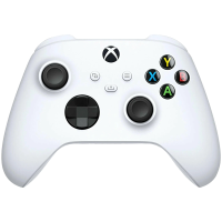 Геймпад  Microsoft Xbox QAS-00006, белый / Джойстики и геймпады