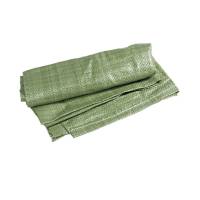 Мешок полипропиленовый, 55х95 см, зеленый, 10 шт / Пластмасса строительная