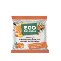 Карамель Eco Botanica с экстрактом облепихи, медом и витаминами, 150 гр. / Конфеты с пользой