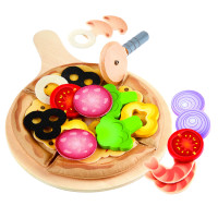 Игрушка "Перфекто Пицца", 25 предметов в наборе (игрушечная еда и аксессуары)