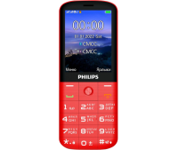 Телефон Philips Xenium E227 Красный / Кнопочные телефоны