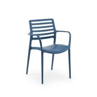 Кресло Tilia Antares Louise XL синий / Кресла