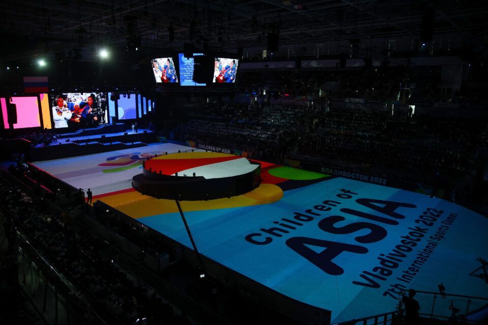 Во Владивостоке состоялось открытие VII Международных игр "Дети Азии"