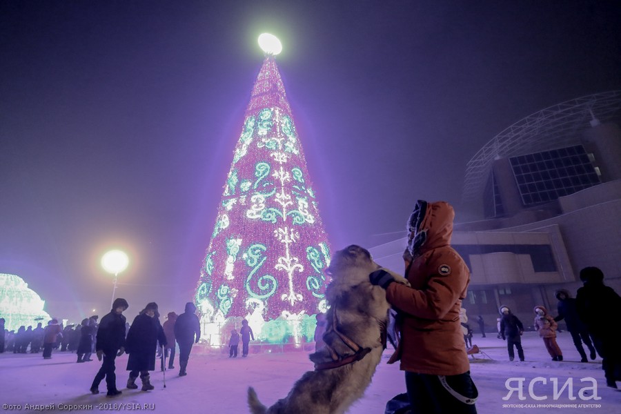 Новогоднее шествие автоколонн состоится в Якутске