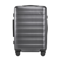 Чемодан NINETYGO Rhine Pro Luggage 24, серый / Чемоданы