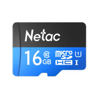 Карта памяти Netac microSDHC 16 ГБ / Карты памяти
