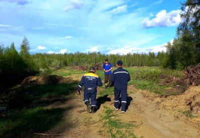 Спасатели Нюрбинского ПСО отыскали заблудившегося мужчину / Пресс-служба  Нюрбинский Республика Саха (Якутия)