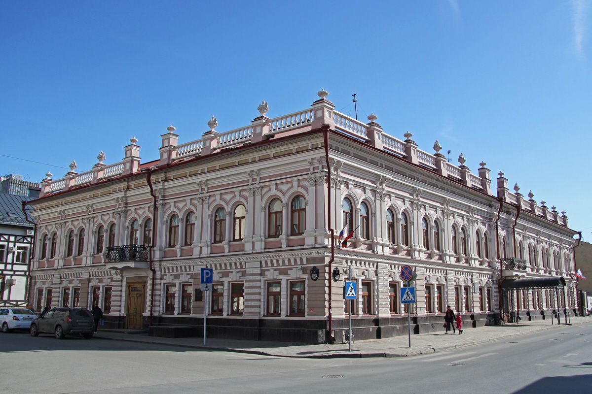 Лавка В.И. Романова - дом И.Н. Журавлева - здание клиники Г.А. Клячкина /  Республика Татарстан | Памятники истории и культуры | ИнфоТаймс /  www.infotimes.ru