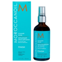 Moroccanoil Glimmer Shine Spray - Спрей для придания волосам мерцающего блеска 100 мл / Для укладки волос