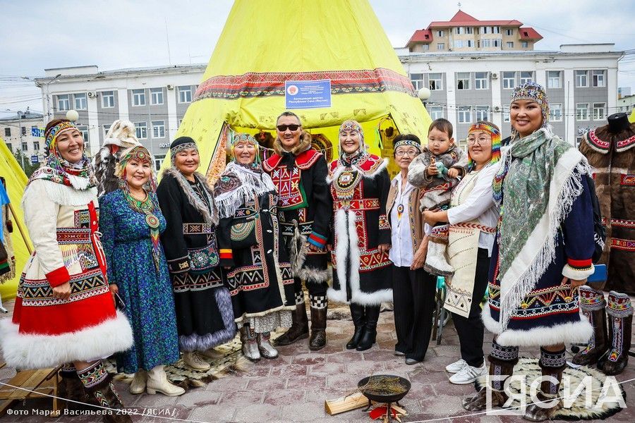 В Якутске состоялось открытие национального обрядового праздника «Кочевье»