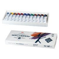Краски масляные художественные Мастер-класс 12 цветов по 18 мл 1141001 (1)