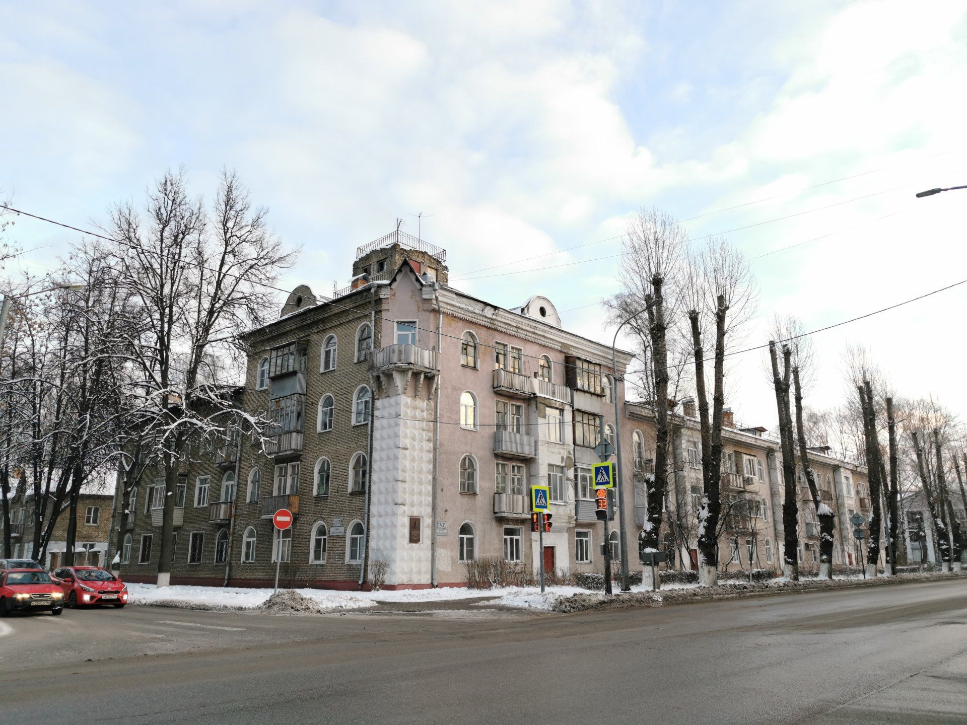 Жилой дом, архитектор Л.П. Гулецкая, 1951 г. / Московская область |  Памятники истории и культуры | ИнфоТаймс / www.infotimes.ru