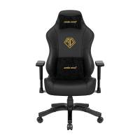 Игровое кресло Andaseat Phantom 3 размер L (90кг), черный / Компьютерные кресла
