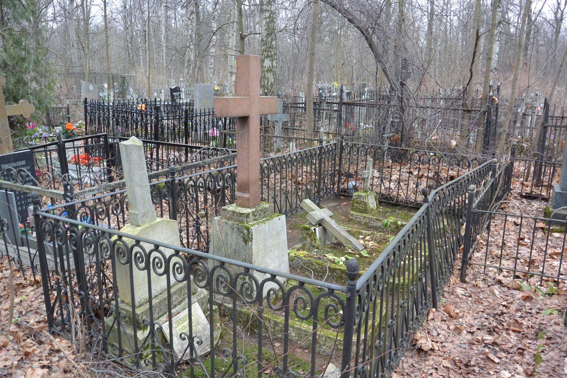 Вятка Богословское кладбище