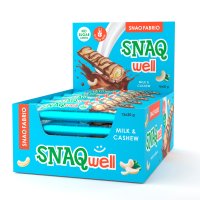 Вафли с начинкой Snaq Well - Молочно-ореховый / SALE -30%