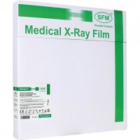 Рентгеновская пленка зеленочувствительная SFM X-Ray GF к-т 100 л 35х35 см 629108 630870 (1)