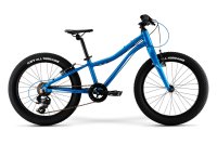 Детский велосипед Merida Matts J.20+ Eco, год 2022, цвет Синий-Белый / Велосипеды Детские