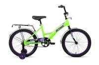 Детский велосипед Altair Kids 20, год 2022, цвет Зеленый-Фиолетовый / Велосипеды Детские
