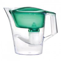 Кувшин-фильтр для очистки воды БАРЬЕР Твист 4 л зеленый 605413 (1)