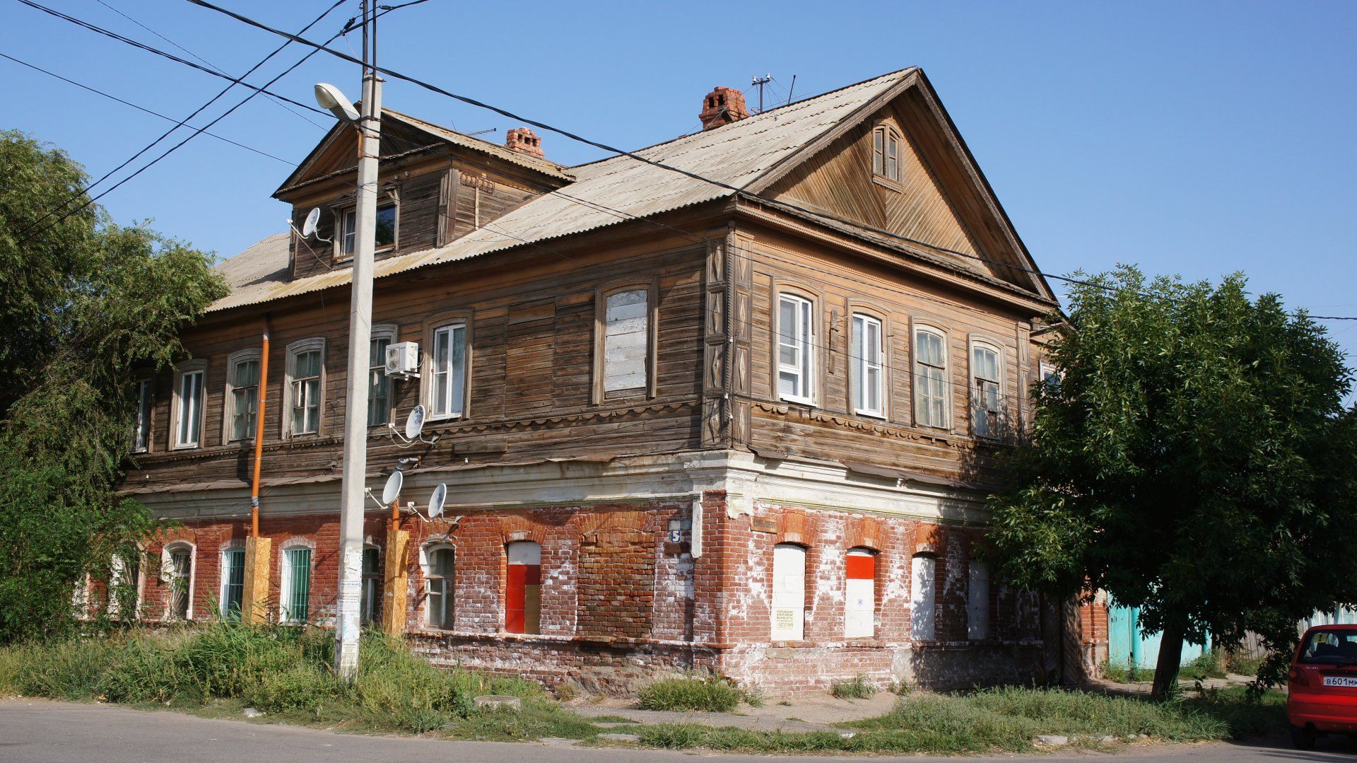 Дом жилой Перетрутова И.В., 2-я пол. XIX в. / Астраханская область |  Памятники истории и культуры | ИнфоТаймс / www.infotimes.ru