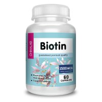 Витамины и минералы - Биотин, 60 кап. / SALE -20%