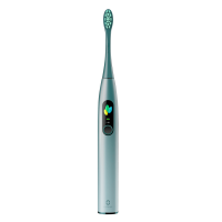 Электрическая зубная щетка Oclean X Pro, зелёный / Электрические зубные щётки