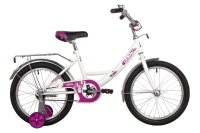 Детский велосипед Novatrack Urban 18, год 2022, цвет Белый / Велосипеды Детские