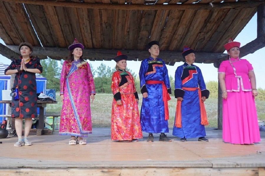 Бурятский народный праздник Сурхарбан отметили в Якутске