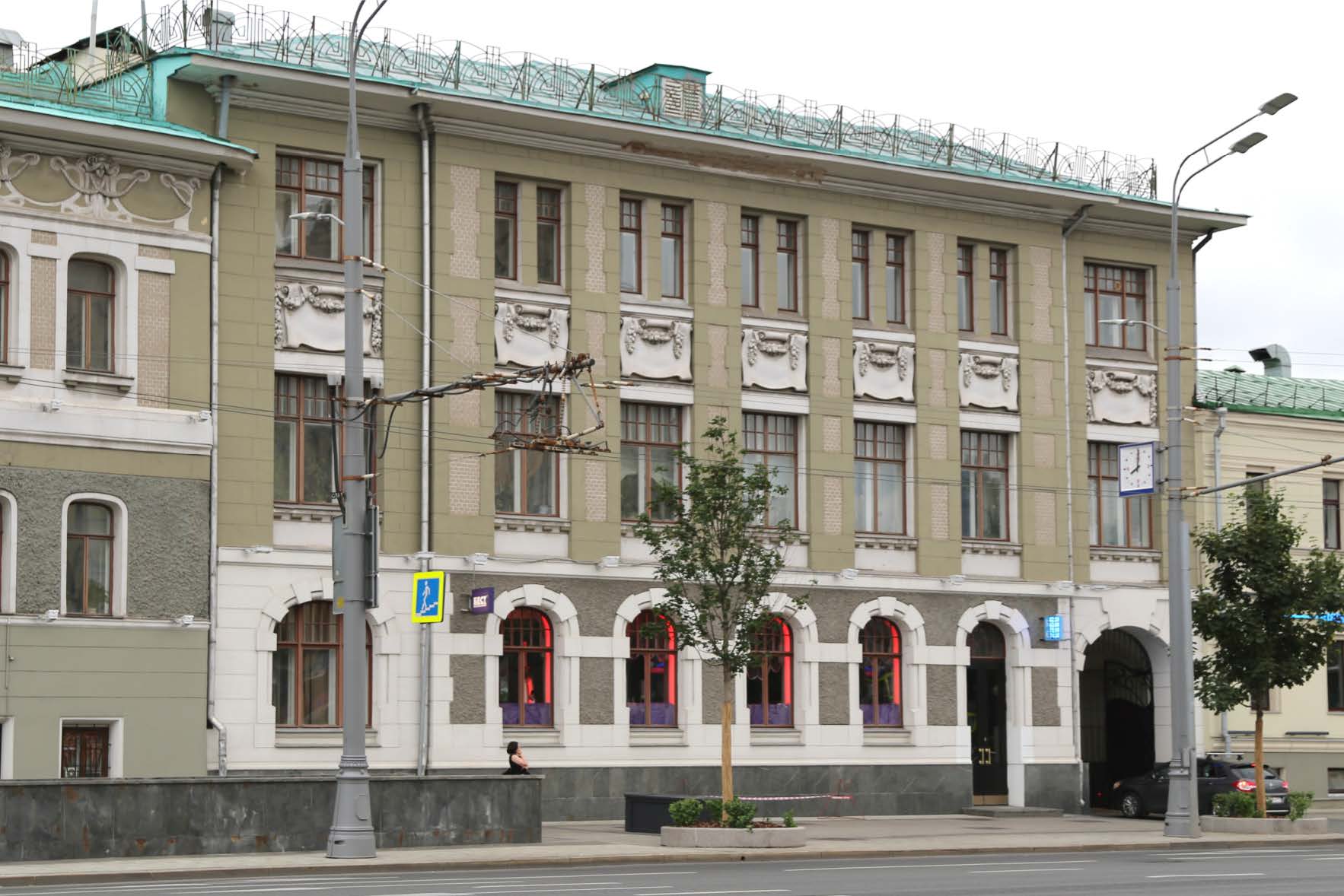 Доходный дом, 1901 г., арх. Ф.О. Шехтель / Москва Москва Город Москва |  Памятники истории и культуры | ИнфоТаймс / www.infotimes.ru