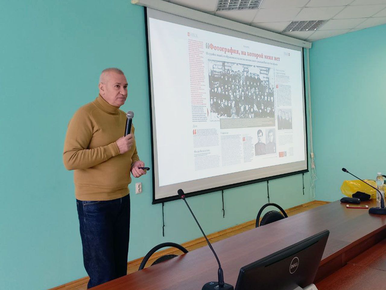 Секретарь СЖР  Владимир Касютин провёл обучающий интенсив для редакторов и журналистов пензенских СМИ