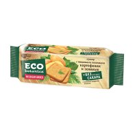 Крекер Eco Botanica с зеленью и картофелем, 175 гр. / Печенье с пользой