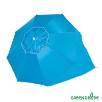 Зонт от солнца A2102 200 см голубой