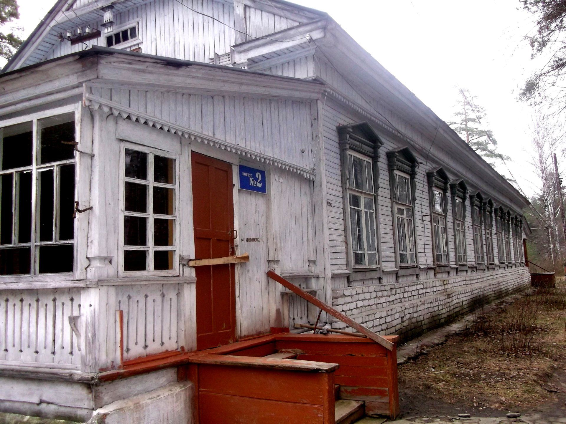 Дом, в котором дважды останавливался К.Е.Ворошилов (в конце 1941 г. и в  начале 1942 г.) / Чувашская республика | Памятники истории и культуры |  ИнфоТаймс / www.infotimes.ru