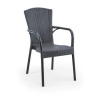 Кресло Tilia Royal антрацит / Кресла